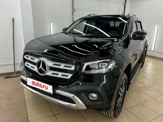 2018 Mercedes-Benz X-Класс 250 d I, чёрный, 3887000 рублей, вид 2