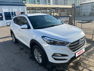 2016 Hyundai Tucson III, белый, 2250000 рублей, вид 4