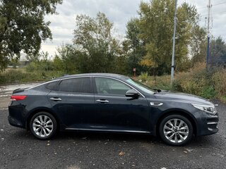2016 Kia Optima IV, синий, 1930000 рублей, вид 5