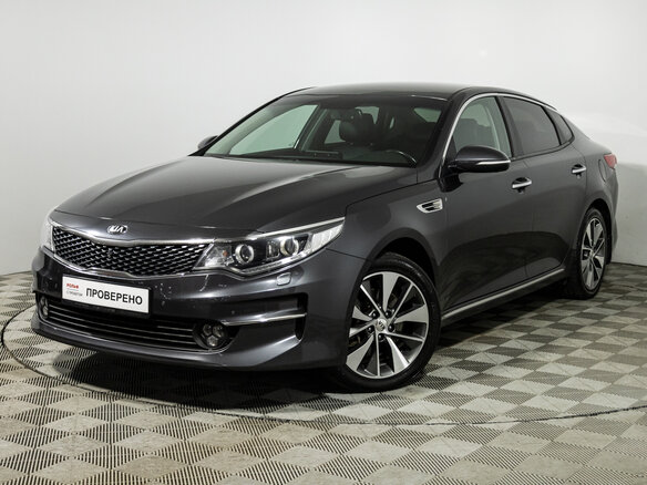 2017 Kia Optima IV, серый