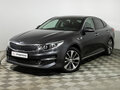 2017 Kia Optima IV, серый