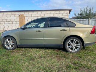 2007 Volvo S40 II Рестайлинг, зелёный, 650000 рублей, вид 2