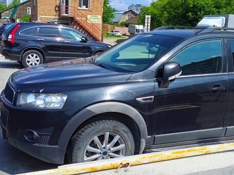 Chevrolet Captiva I Рестайлинг