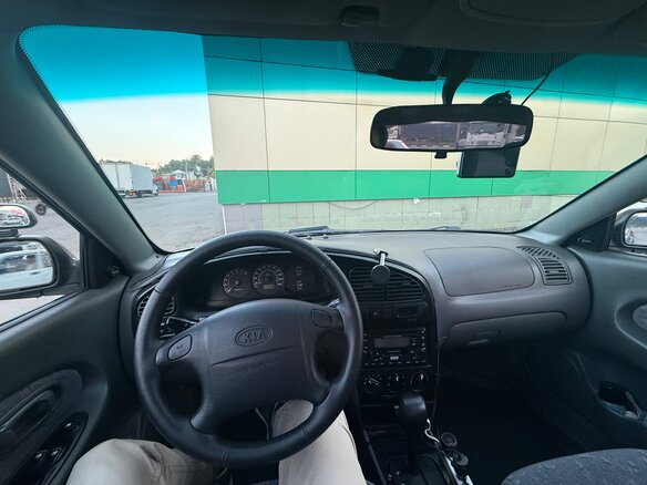 2007 Kia Spectra I Рестайлинг 2, синий, 455000 рублей - вид 13