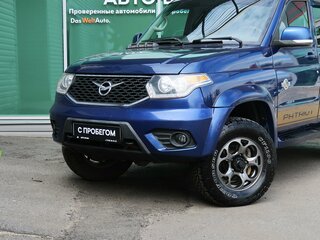 2018 УАЗ Патриот I Рестайлинг 3, синий, 769000 рублей, вид 2