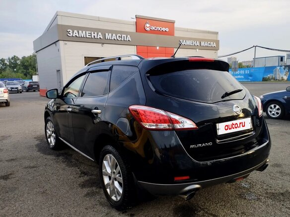 2012 Nissan Murano II (Z51) Рестайлинг 2, чёрный, 1050000 рублей - вид 14