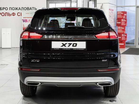 2026 Belgee X70 I Рестайлинг, чёрный, 2745990 рублей - вид 9