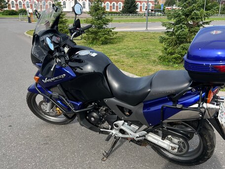 2004 Honda XL1000V Varadero, синий, 505000 рублей, вид 2
