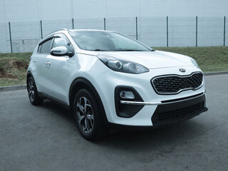 2020 Kia Sportage IV Рестайлинг, белый, 2000000 рублей, вид 2