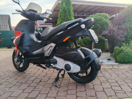 2006 Gilera Runner, красный, 187000 рублей, вид 1