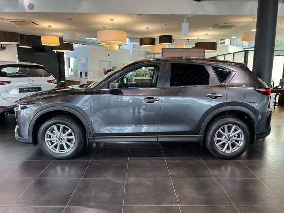 2026 Mazda CX-5 II Рестайлинг, серый, 3700000 рублей - вид 4