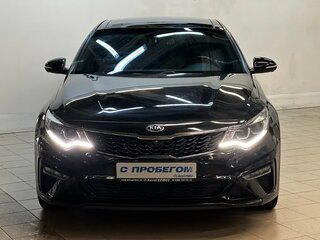 2019 Kia Optima IV Рестайлинг, чёрный, 2120000 рублей, вид 2