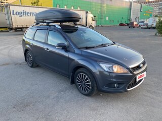 2009 Ford Focus II Рестайлинг, серый, 420000 рублей, вид 3
