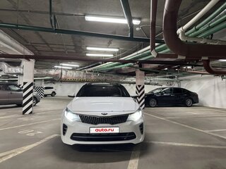 2016 Kia Optima IV, белый, 1650000 рублей, вид 1