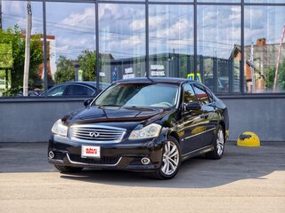 2008 Infiniti M35 III Рестайлинг, чёрный, 730000 рублей, вид 1