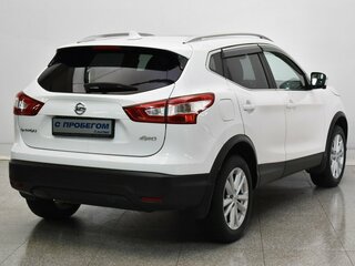2017 Nissan Qashqai II, белый, 1595000 рублей, вид 4