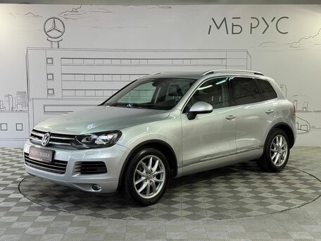 Volkswagen Touareg II
