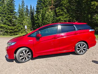 2018 Honda Shuttle II, красный, 1300000 рублей, вид 4