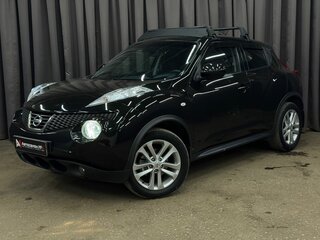 2012 Nissan Juke I, чёрный, 869888 рублей, вид 1