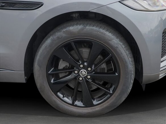 2024 Jaguar F-Pace I Рестайлинг, серый - вид 12
