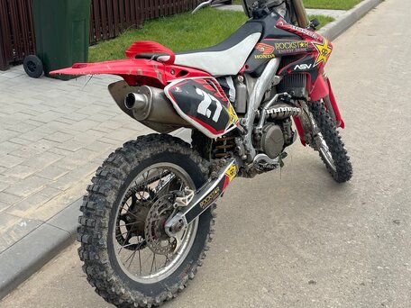 2005 Honda CRF 450X, красный, 405000 рублей, вид 5