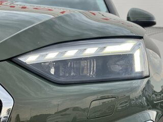 2021 Audi A5 Sportback 40 TFSI II (F5) Рестайлинг, зелёный, 4000000 рублей, вид 4