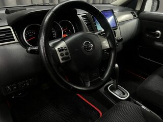 2010 Nissan Tiida I Рестайлинг, чёрный, 709888 рублей, вид 5