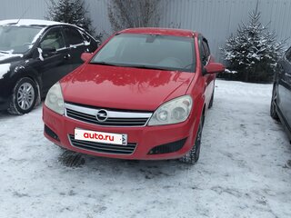 2008 Opel Astra H Рестайлинг, красный, 425000 рублей, вид 4