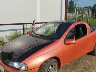 1998 Opel Tigra A, оранжевый, 210000 рублей, вид 5