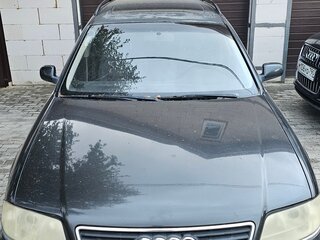 1998 Audi A6 II (C5), чёрный, 350000 рублей, вид 2