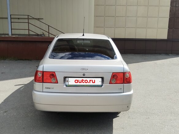 2007 Chery Amulet (A15) I, серый - вид 1