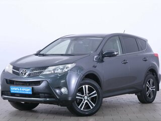 2013 Toyota RAV4 IV (XA40), серый, 2079000 рублей, вид 3