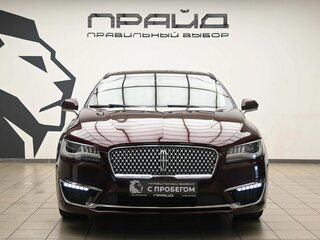 2017 Lincoln MKZ II Рестайлинг, красный, 2255000 рублей, вид 2