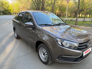 2024 Lada (ВАЗ) Granta I Рестайлинг, коричневый, 915000 рублей, вид 2