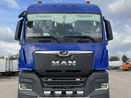 2022 MAN TGX, синий, 11700000 рублей, вид 4