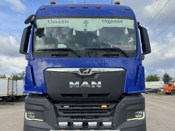 2022 MAN TGX, синий, 11700000 рублей - вид 3
