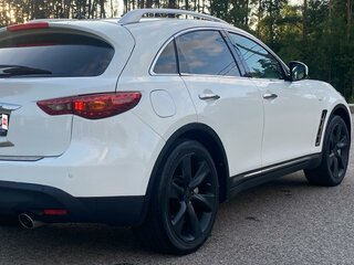 2012 Infiniti FX37 II (S51) Рестайлинг, белый, 2400000 рублей, вид 5