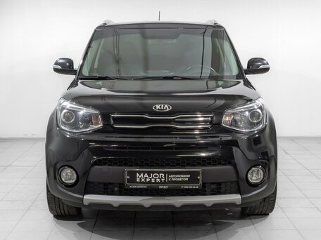 2019 Kia Soul II Рестайлинг, чёрный, 1699000 рублей, вид 2