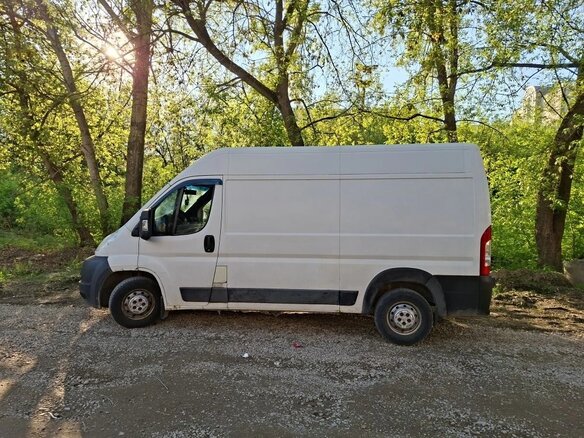 2013 Peugeot Boxer, белый, 1150000 рублей - вид 9