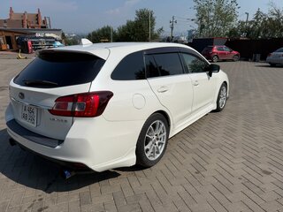 2014 Subaru Levorg I, белый, 1420000 рублей, вид 4