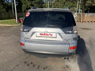 2008 Mitsubishi Outlander II, серебристый, 1299000 рублей, вид 4