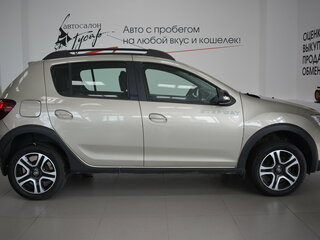 2019 Renault Sandero Stepway II Рестайлинг, бежевый, 1148000 рублей, вид 2