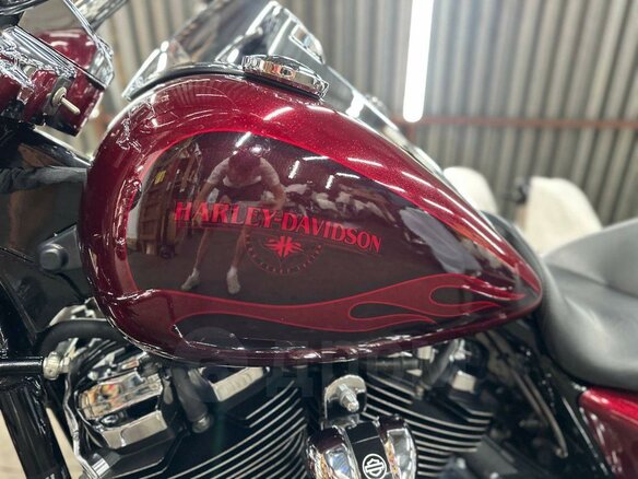 2016 Harley-Davidson Road King, красный, 1510000 рублей - вид 11
