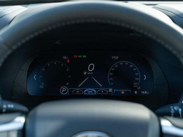 2026 Toyota Highlander IV (XU70), белый - вид 15