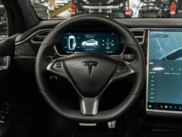 2016 Tesla Model X P90D I, белый, 7500000 рублей - вид 18