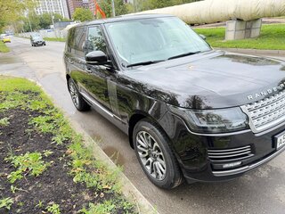 2013 Land Rover Range Rover IV, чёрный, 3750000 рублей, вид 2