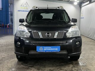 2008 Nissan X-Trail II, чёрный, 1049000 рублей, вид 5