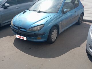 2001 Peugeot 206, голубой, 135000 рублей, вид 1