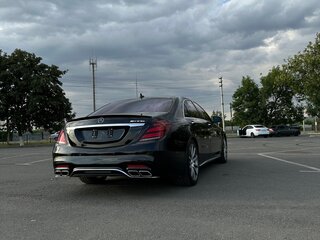 2013 Mercedes-Benz S-Класс AMG 63 AMG Long III (W222, C217), чёрный, 3500000 рублей, вид 5