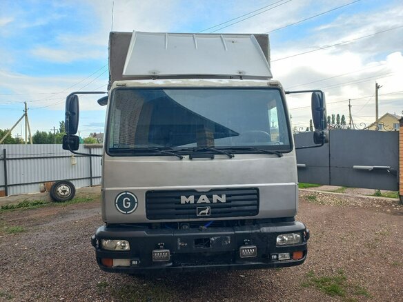 2002 MAN LE/L 2000, серебристый, 1550000 рублей
